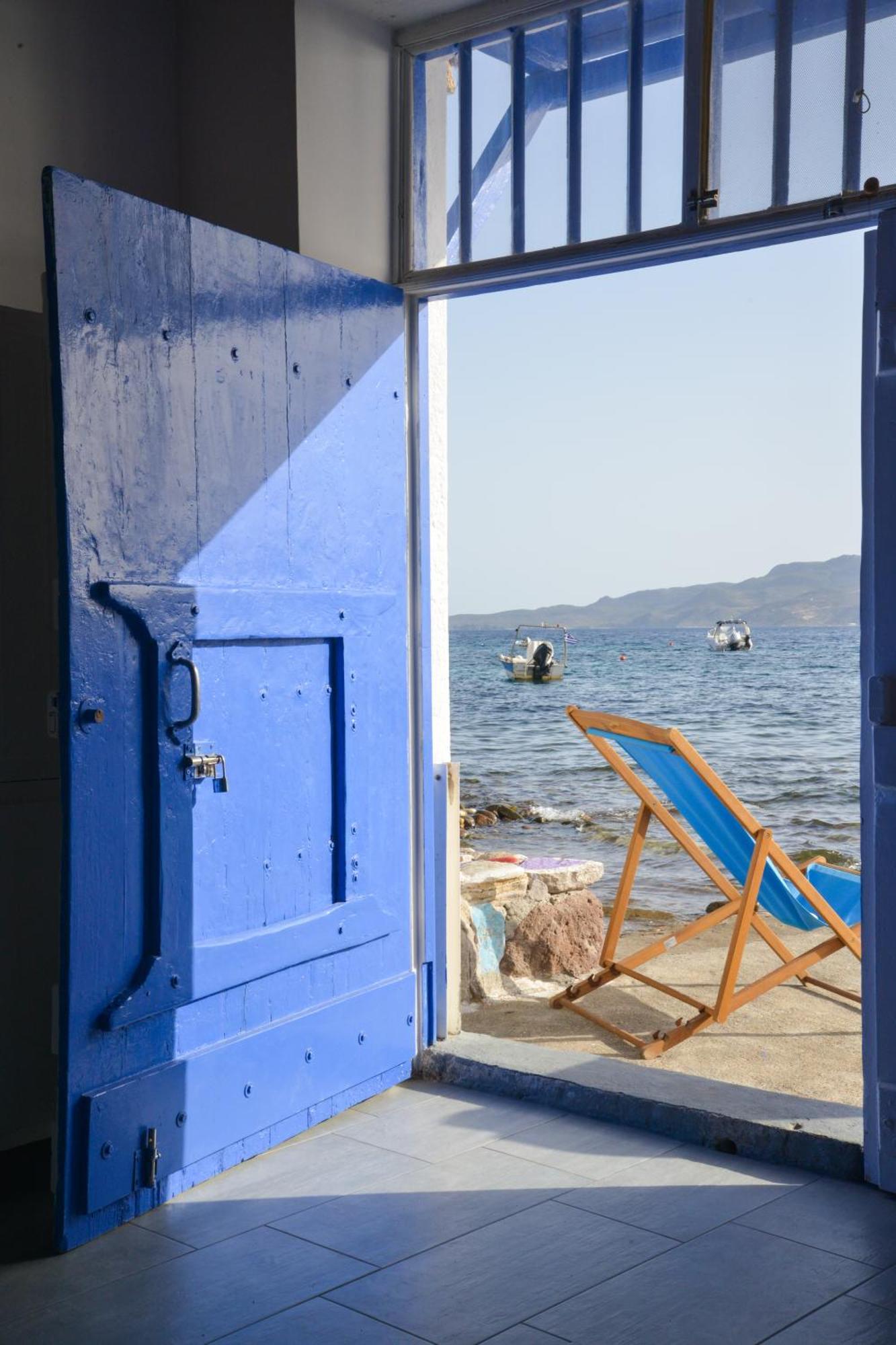 Гостьовий будинок Blue Sea House Klima  Екстер'єр фото