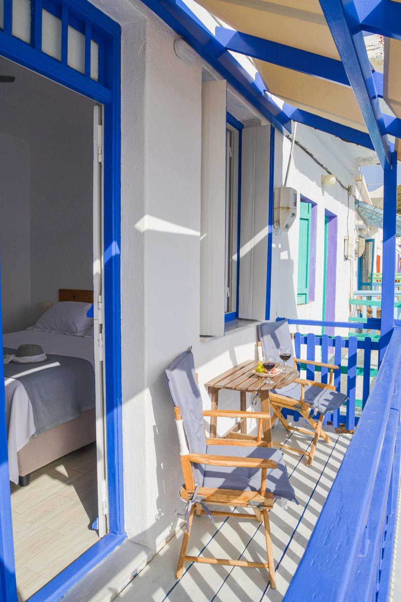 Гостьовий будинок Blue Sea House Klima  Екстер'єр фото