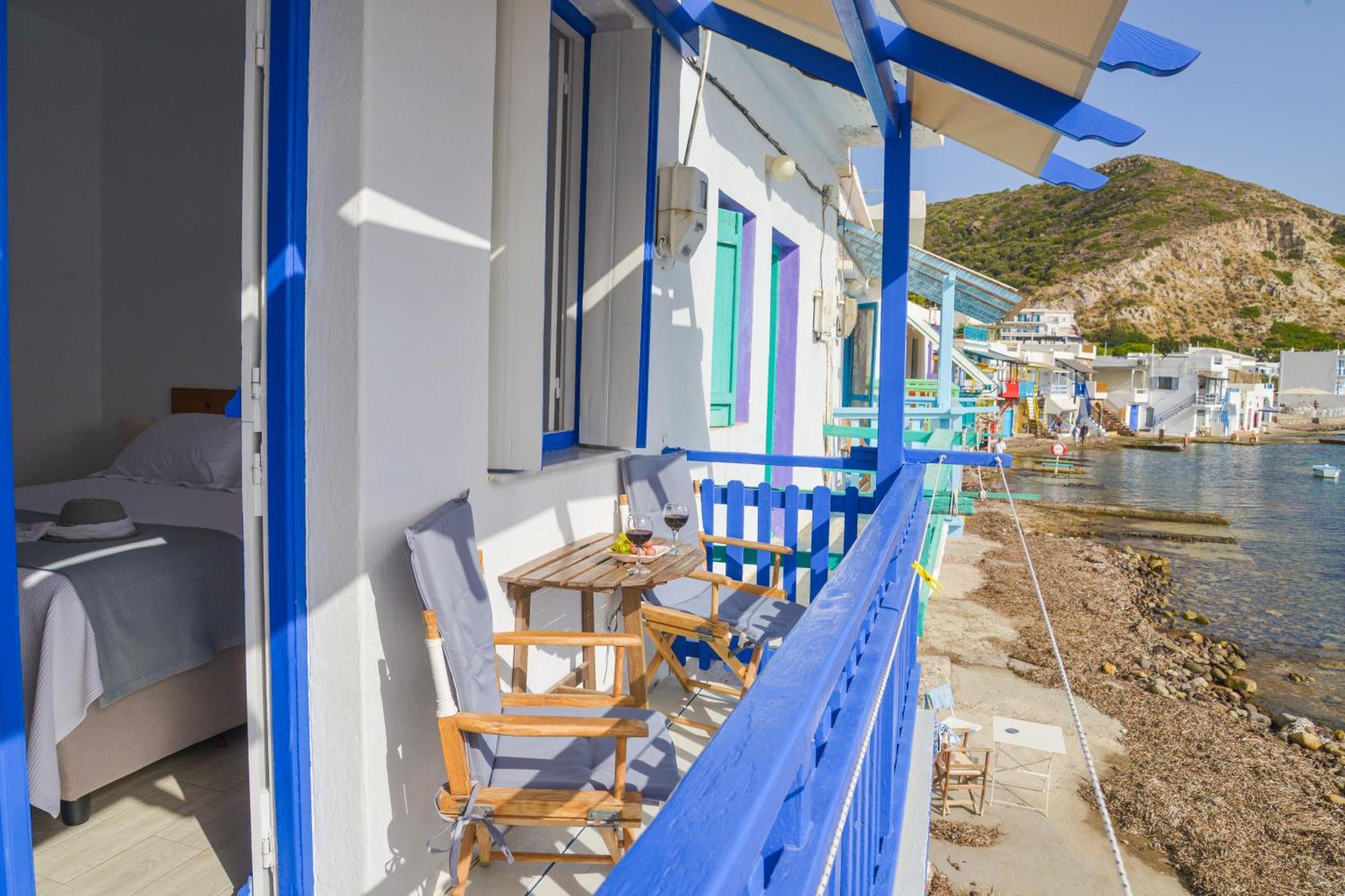 Гостьовий будинок Blue Sea House Klima  Екстер'єр фото