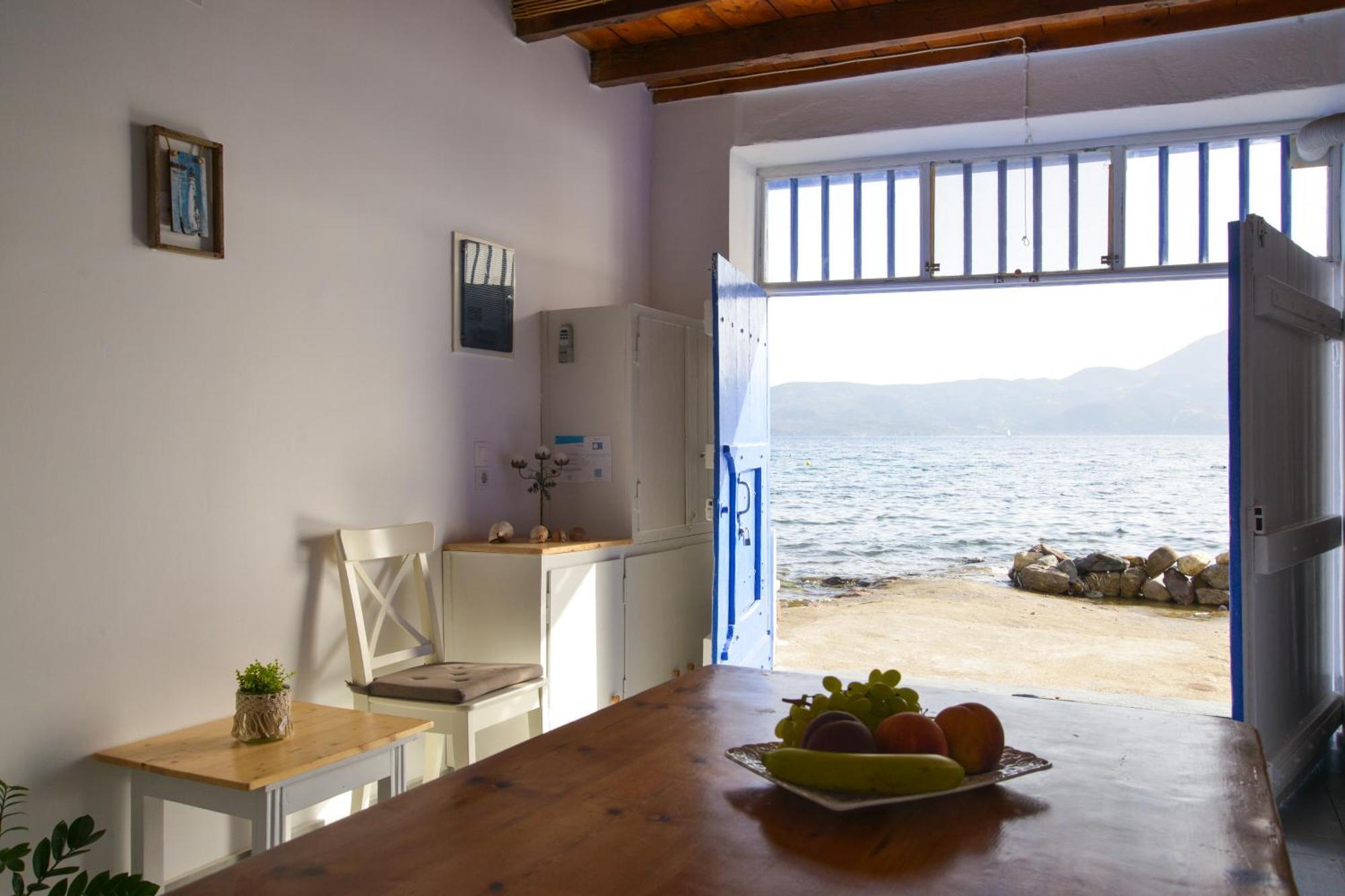 Гостьовий будинок Blue Sea House Klima  Екстер'єр фото