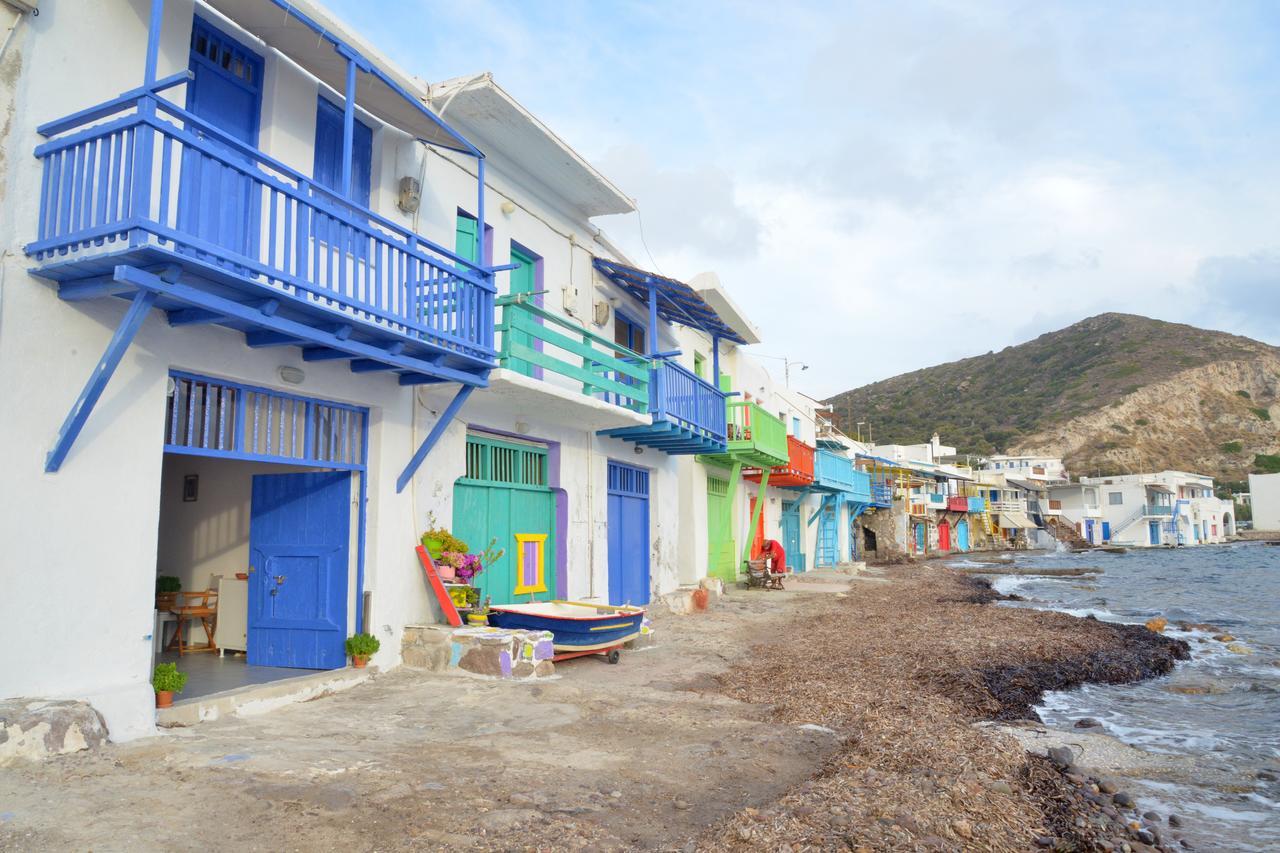 Гостьовий будинок Blue Sea House Klima  Екстер'єр фото