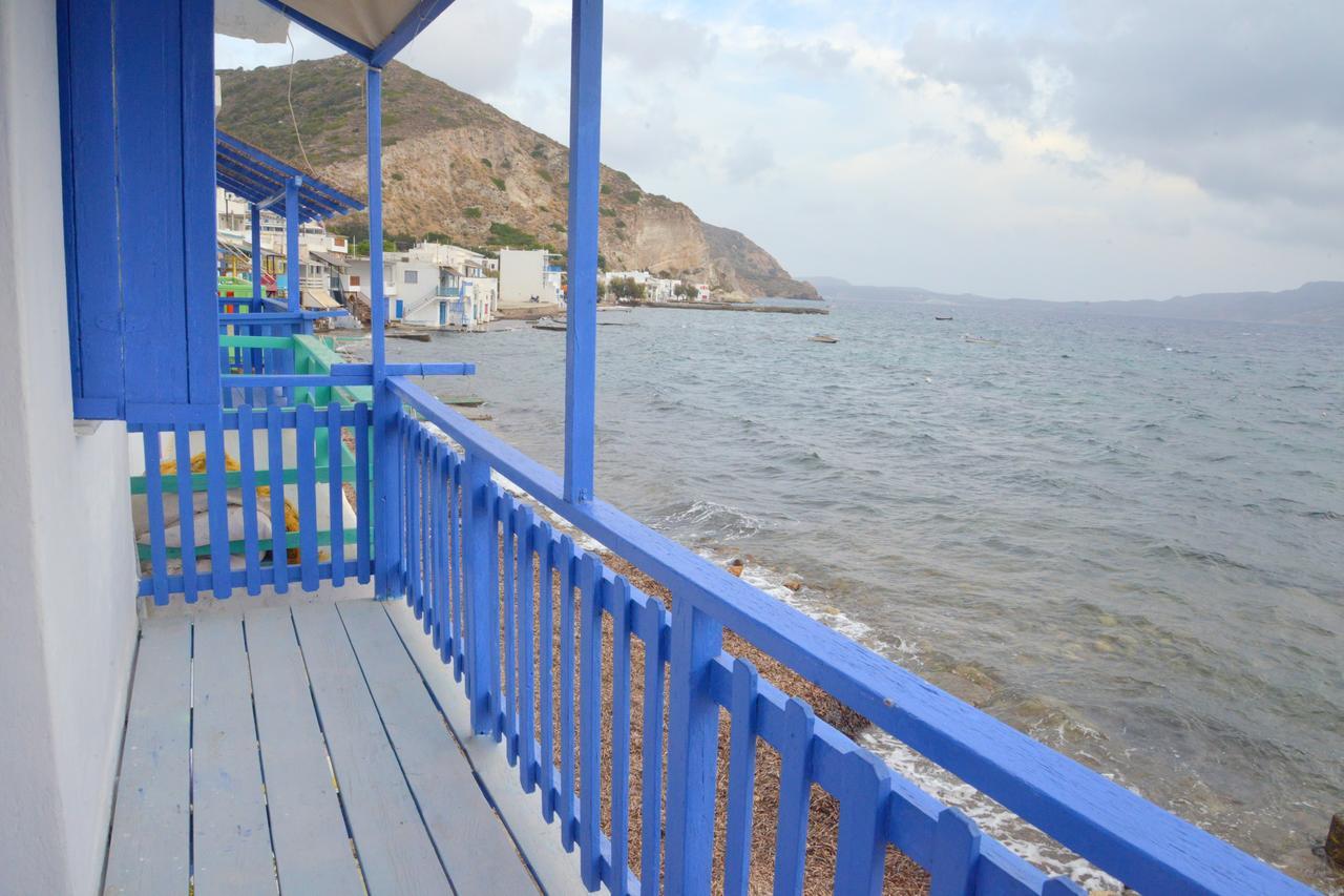 Гостьовий будинок Blue Sea House Klima  Екстер'єр фото
