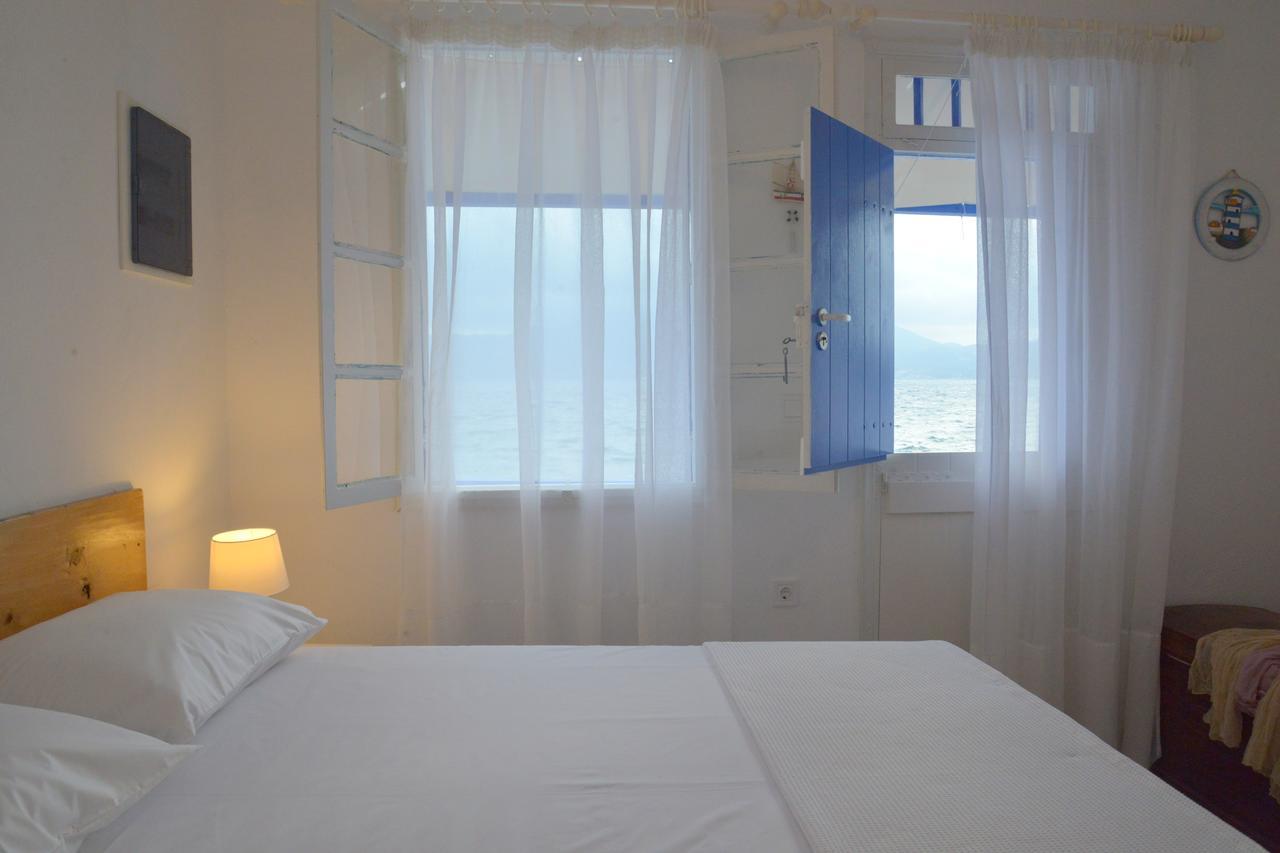 Гостьовий будинок Blue Sea House Klima  Екстер'єр фото