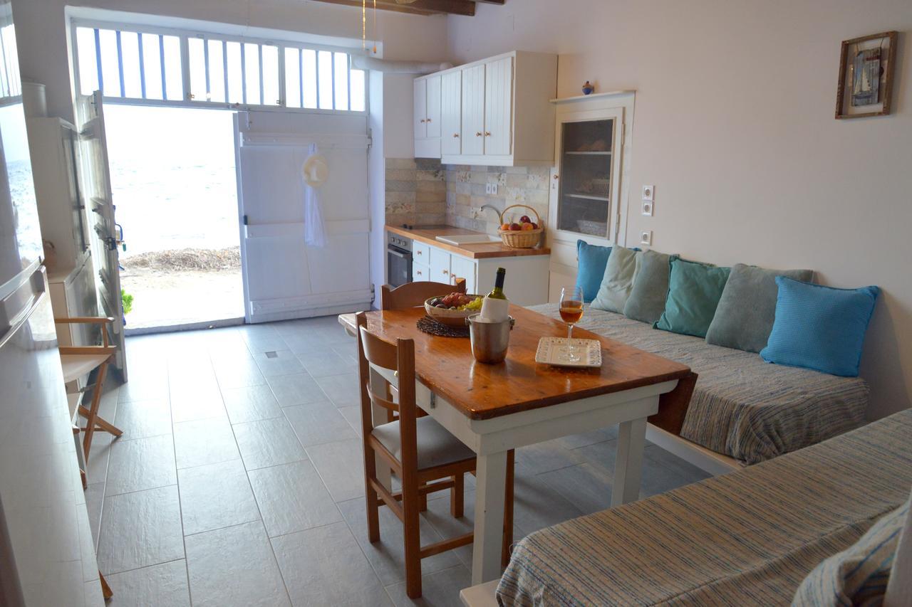 Гостьовий будинок Blue Sea House Klima  Екстер'єр фото