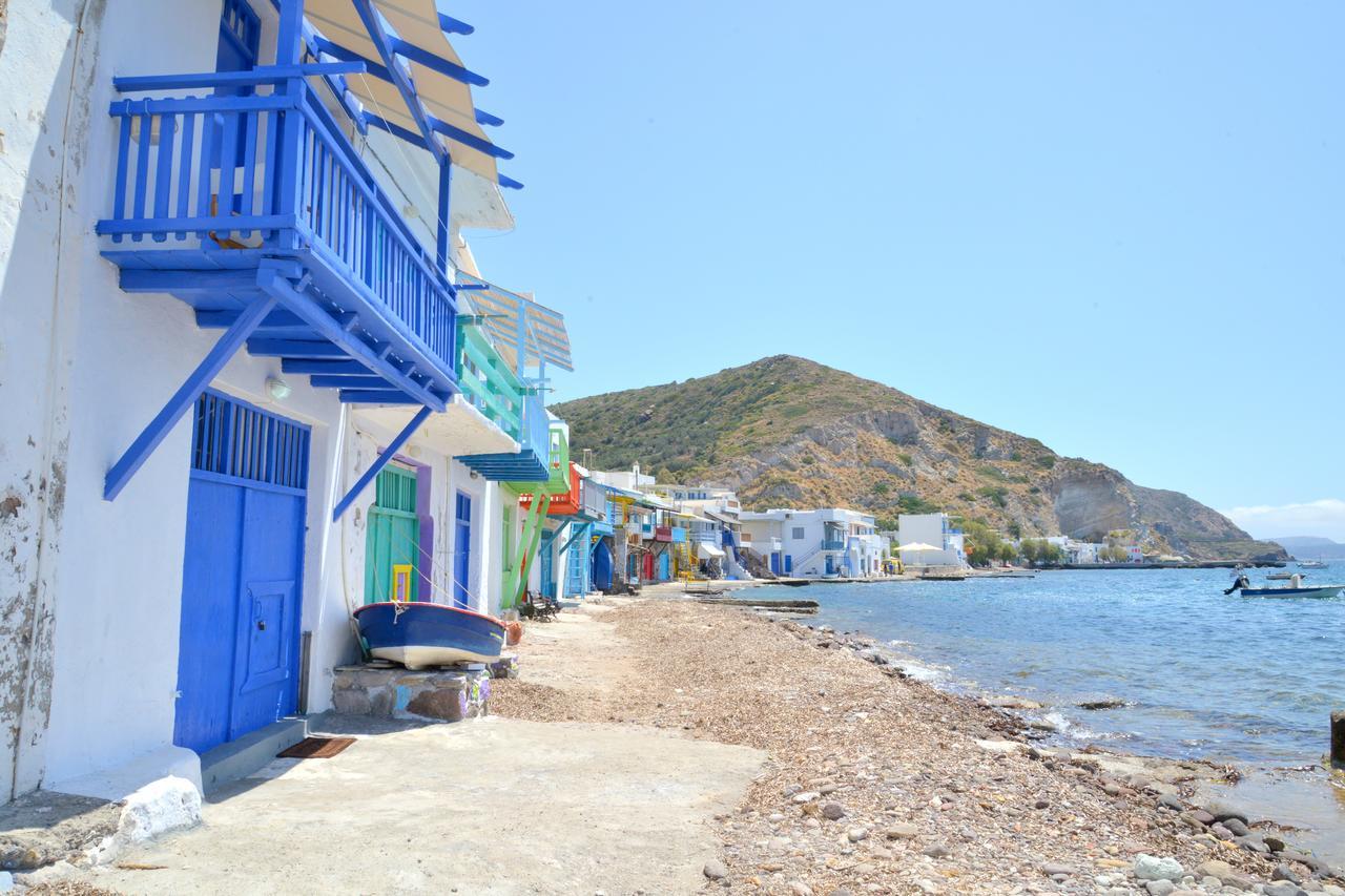 Гостьовий будинок Blue Sea House Klima  Екстер'єр фото